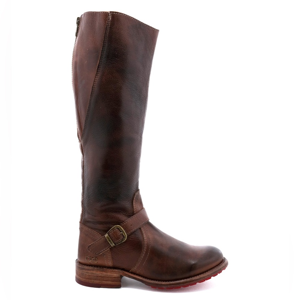 BedStu - Women’s Glaye Boot Teak Rustic